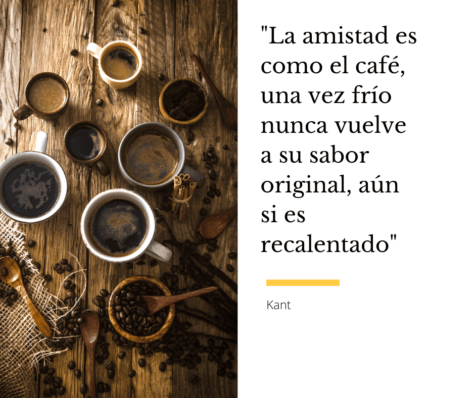frases sobre el cafe