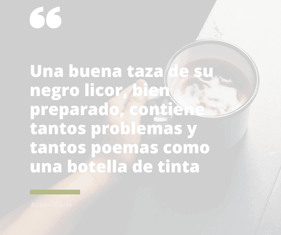 frases sobre el cafe