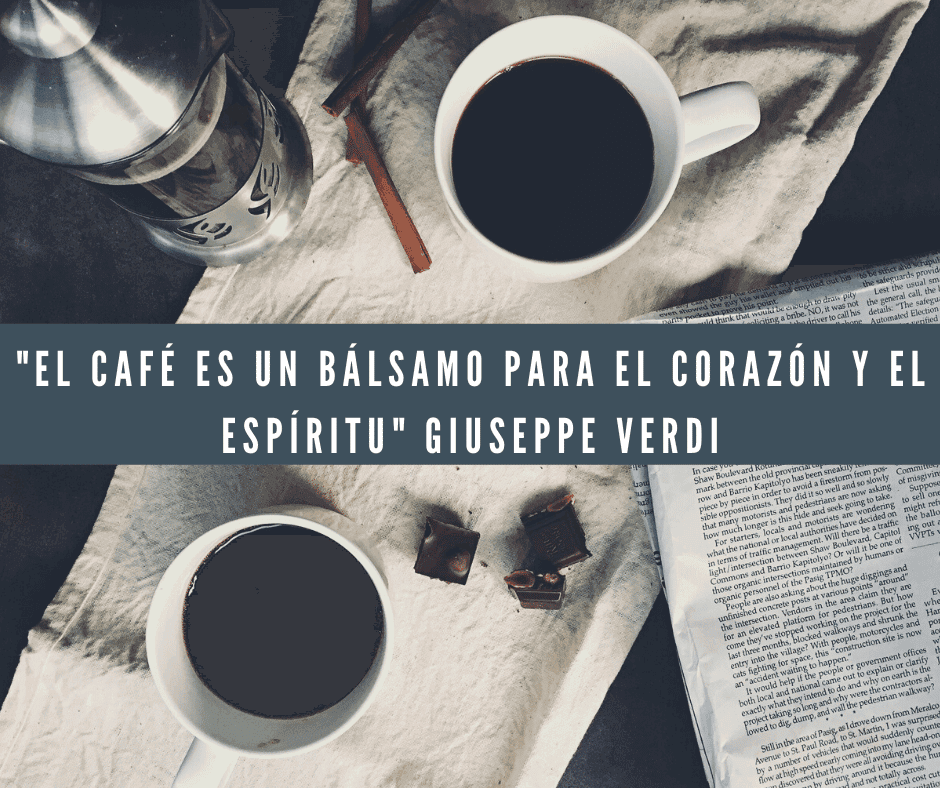 frases sobre el cafe