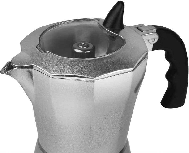 cafetera italiana electrica