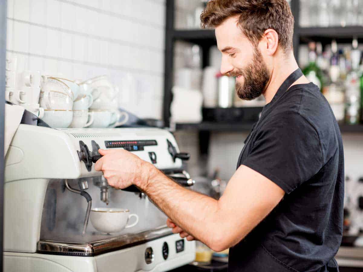 barista que es calorias de cafe con leche