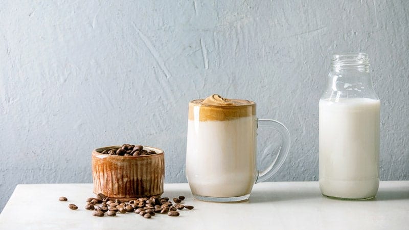 como hacer cafe dalgona