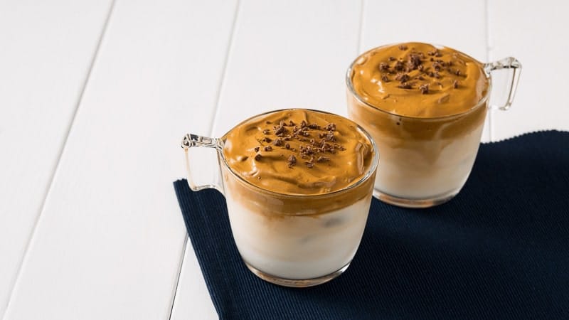 como hacer cafe dalgona