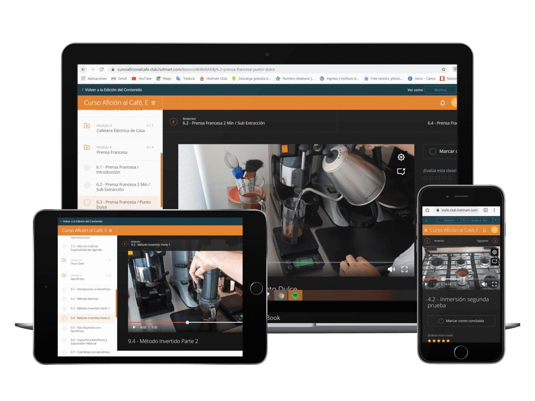 cafetera italiana electrica