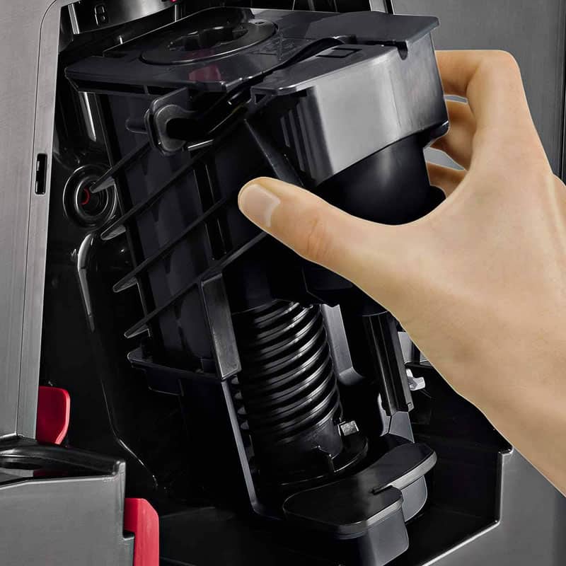 mejor cafetera superautomatica grupo de preparación cafetera automática