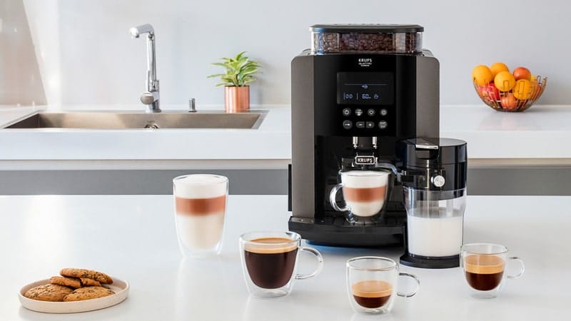 cafetera krups precio Krups EA8108 Roma