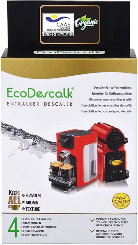 descalcificador Dolce Gusto