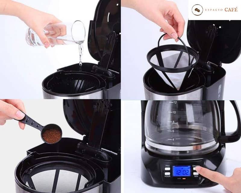 mejor cafetera de goteo para casa