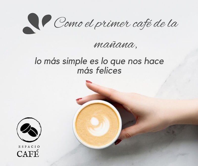 buenos dias con cafe