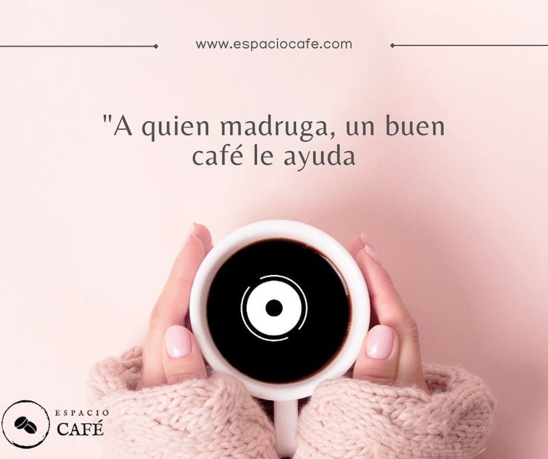 buenos dias con cafe