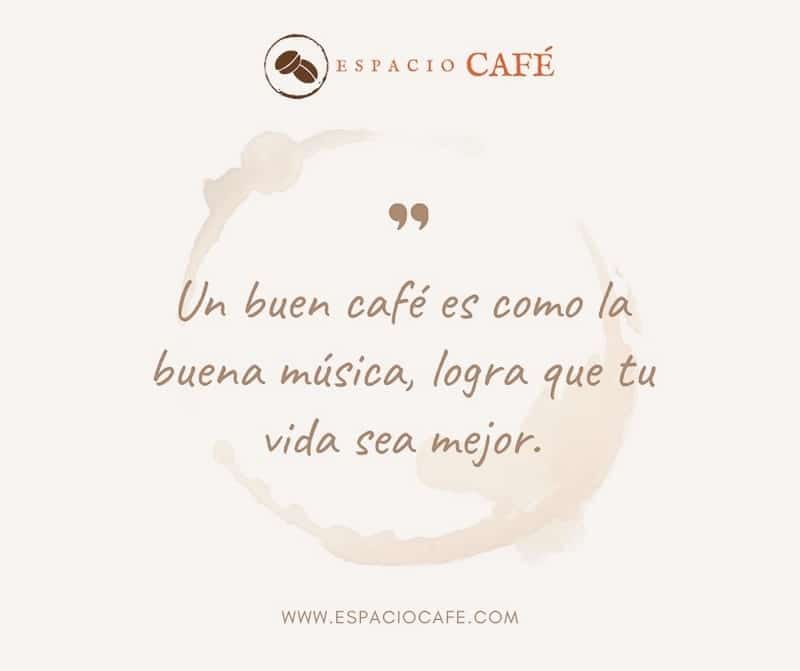 buenos dias con cafe