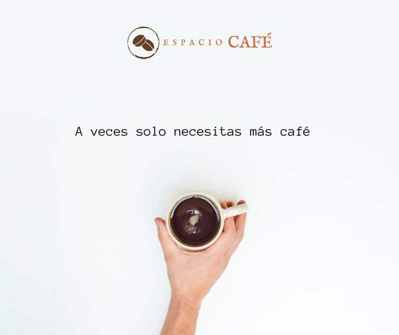 buenos dias con cafe