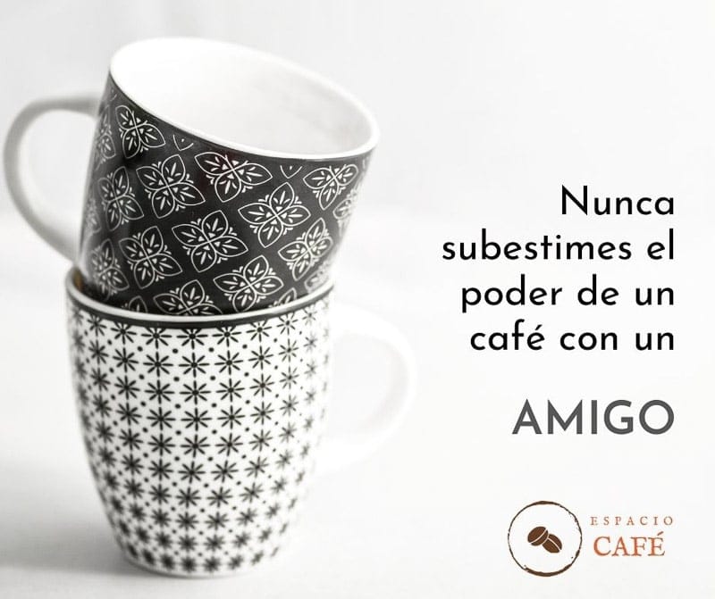 buenos dias con cafe