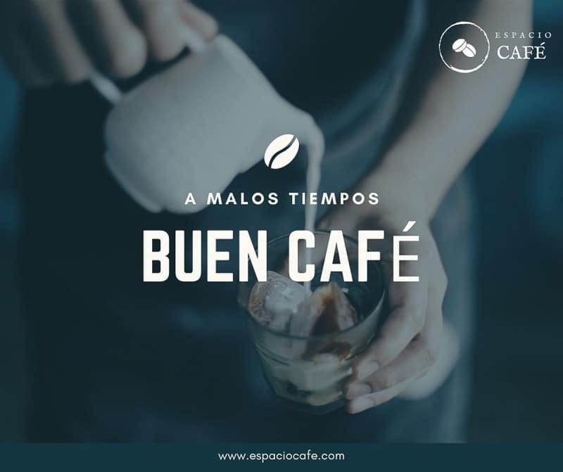 buenos dias con cafe