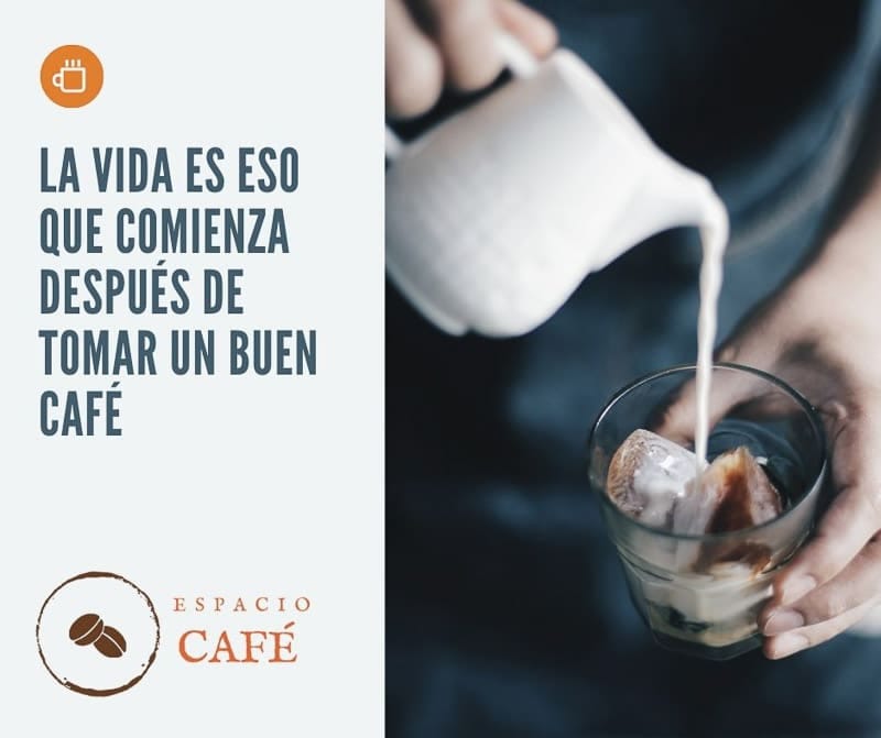 buenos dias con cafe