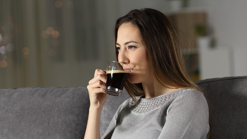 café o descafeinado