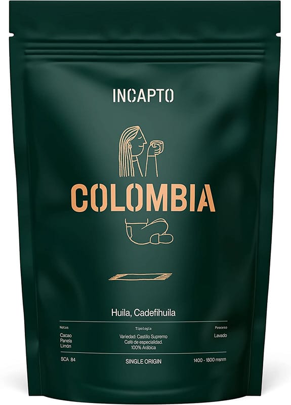 cafes colombianos